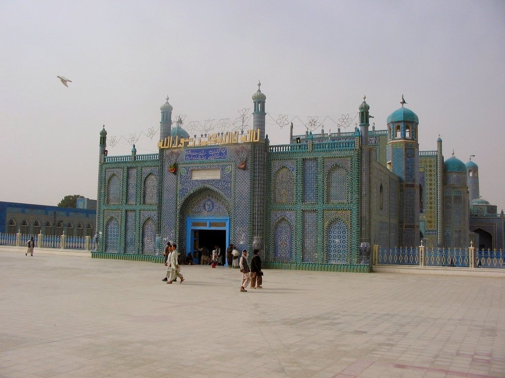 Mazare Shareef in Afghanistan